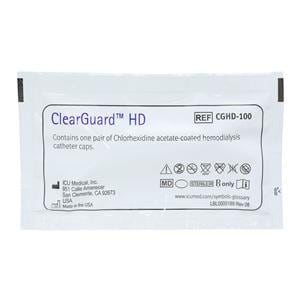 ClearGuard HD Barrier Cap 100/Bx