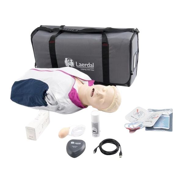 Resusci Anne QCPR Torso/CPR Training Manikin Kit Ea