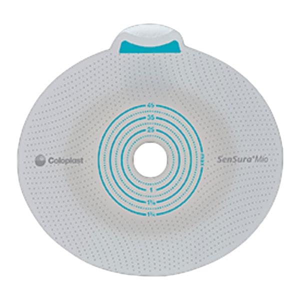 SenSura Mio Flex 1-1/8" Ostomy Barrier Red Coupling