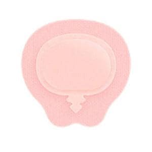 Allevyn Life Foam/Silicone Sacrum Dressing 6-3/4x6-7/8" Sterile Slcn Adh Pnk