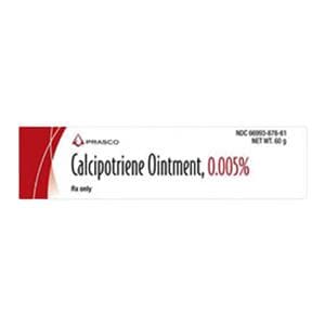 Calcipotriene Topical Ointment 0.005% Tube 60gm Each
