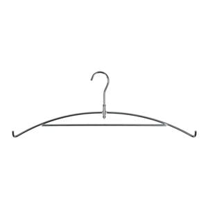 X-Ray Apron Hanger Chrome 1/2 in x 6 1/4 in x 22 1/4 in Ea