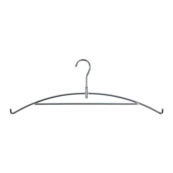 X-Ray Apron Hanger Chrome 1/2 in x 6 1/4 in x 22 1/4 in Ea