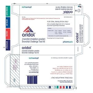 Aridol Inhalation Powder Kit Each