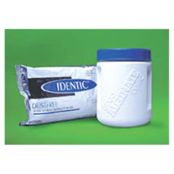 Identic Dust Free Alginate 22 Lb Bulk Package Fast Set Regular Body 22Lb/Ea
