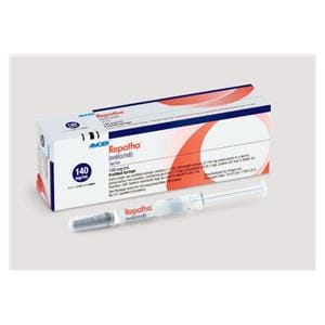 Repatha Injection 140mg/mL Prefilled Syringe 1mL Each