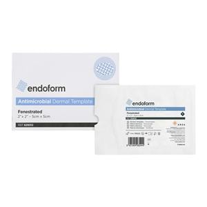 Endoform Collagen Wound Dressing 2x2" Sterile Square Non-Adhesive White LF