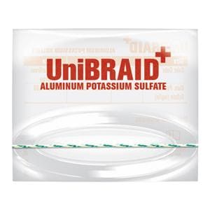 UniBraid+ Braided 10% Aluminum Potassium Sulfate Size 2A Medium 50/Bx