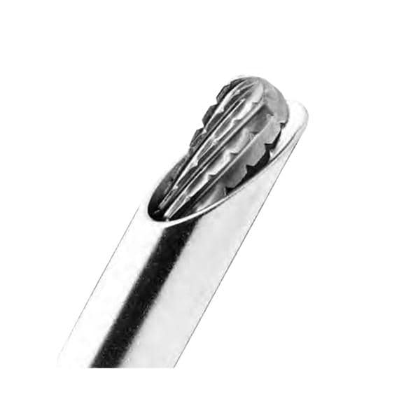 Sterling Stainless Steel Oval Bur 4.0mm