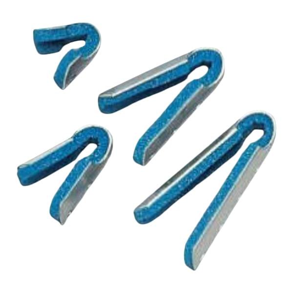 Plastalume Cot Finger Size X-Small Aluminum/Foam 1.5