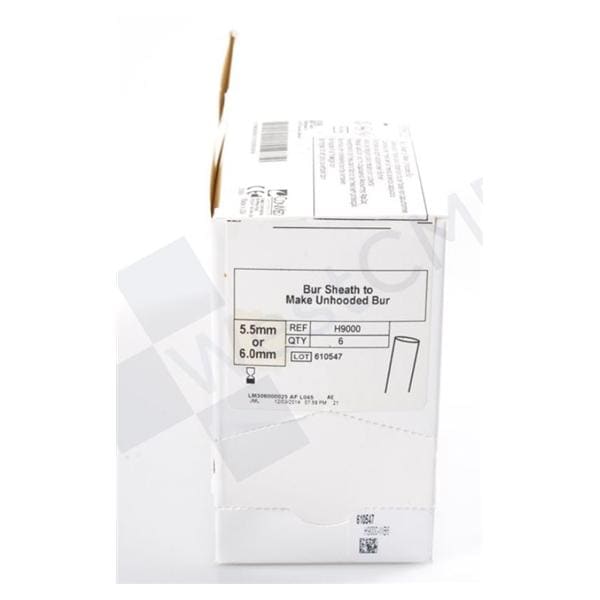 Sterling Stainless Steel Bur Sheath 5.5/6.0mm