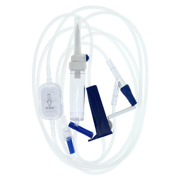 IV Administration Set 102" 10 Drops/mL 50/Bx
