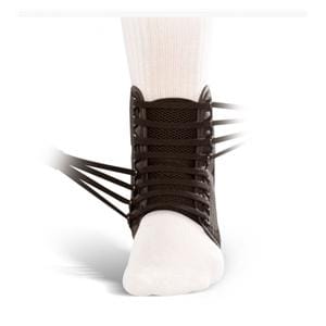 Speed Pro Custom Stabilizer Brace Ankle Size Small Ballistic Nylon 11-12" Univ