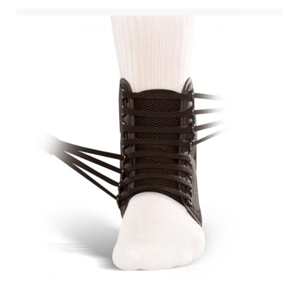 Speed Pro Custom Stabilizer Brace Ankle Size Small Ballistic Nylon 11-12" Univ