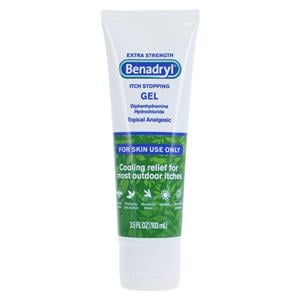 Benadryl Anti-Itch Gel 0.02 Itch Stopping 3.5oz/Ea, 24 EA/CA