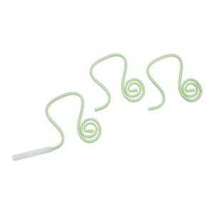 Hygoformic Bio Moldable Saliva Ejector Tips Green 100/Bg