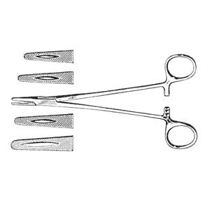 Mayo Hegar Masson Needle Holder 7" Tungsten Carbide Ea