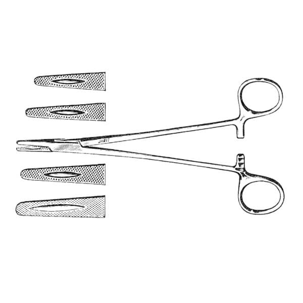 Mayo Hegar Masson Needle Holder 7" Tungsten Carbide Ea