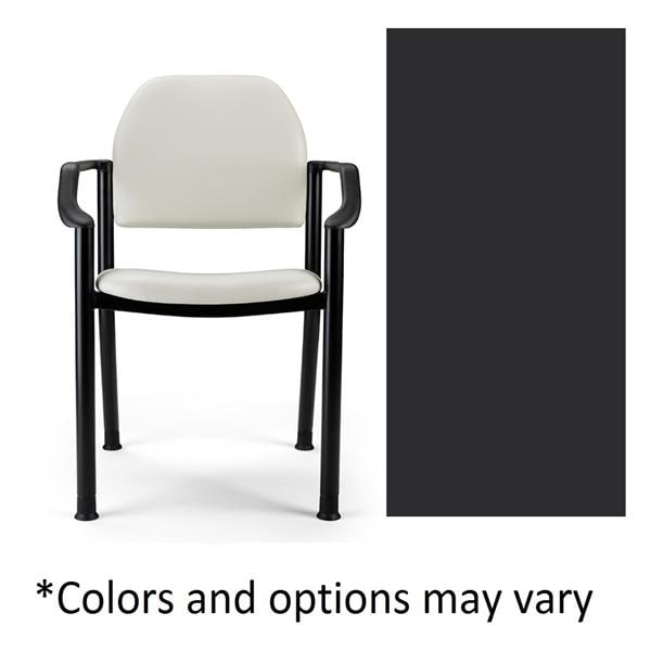 280 Basic Side Chair Obsidian EA