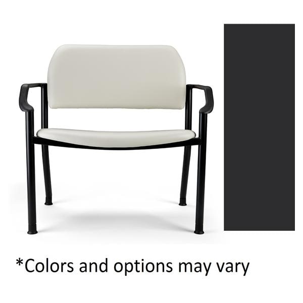 282 Series Ufree Side Chair Obsidian EA