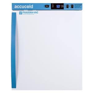 Accucold Performance Series Vaccine Refrigerator 1 Cu Ft Solid Door 2 to 8C Ea