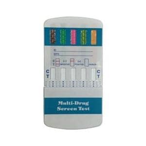 Test Dipcard CLIA Waived 25/Bx