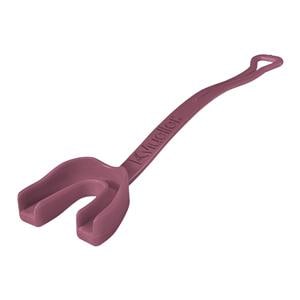 Strapguard Sports Mouth Guard Maroon One Size With Strap 100/Ca