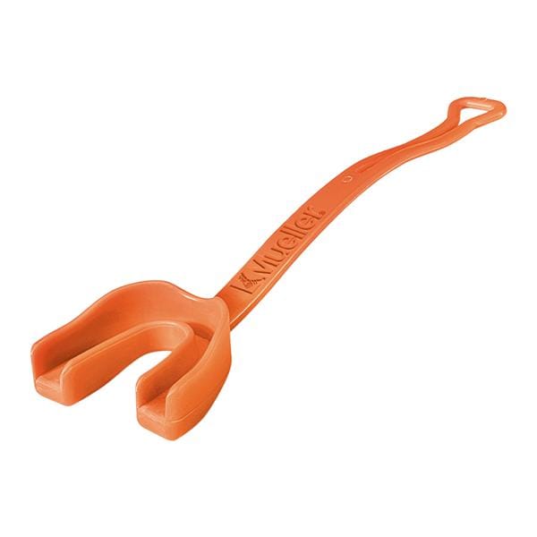 Strapguard Sports Mouth Guard Orange One Size With Strap 100/Ca