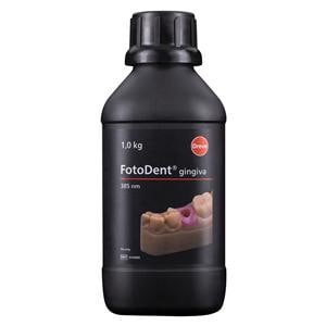FotoDent 3D Print Material Resin Pink 1/Bt