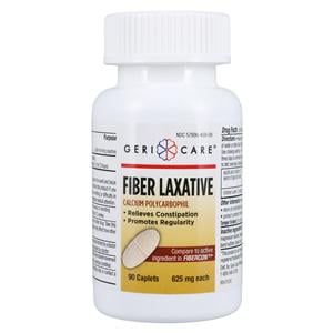 Calcium Polycarbophil Fiber Laxative 625mg 90/Bt