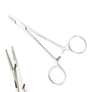 Euro-Med Mayo-Hegar Needle Holder 5.5" Stainless Steel Ea