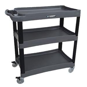 Utility Cart 35.7x18.36x39" (4) Caster/2 Locking
