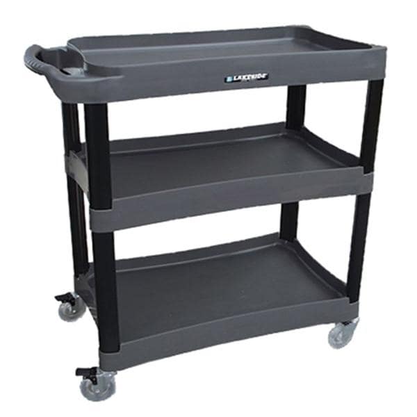 Utility Cart 35.7x18.36x39" (4) Caster/2 Locking