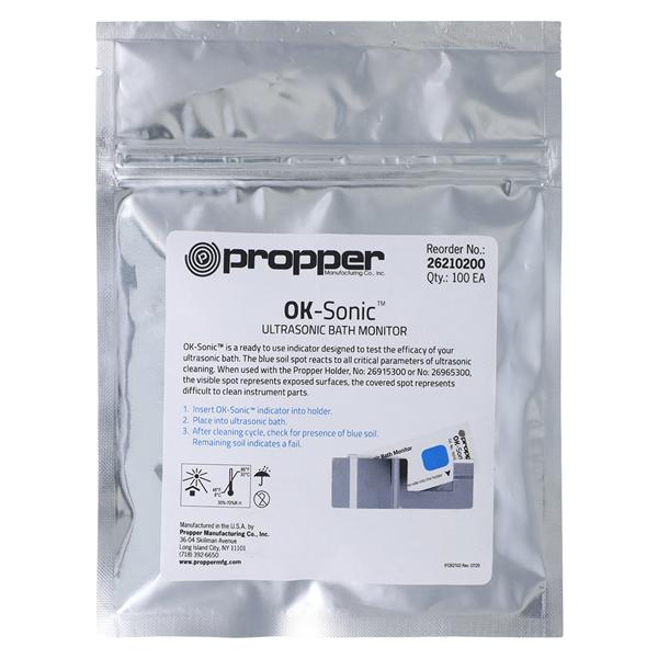 OKSonic 26210200 Ultrasonic Cleaner Monitor Henry Schein Dental