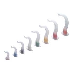 Guedel Airway Adult 70-100kg 100mm Disposable 50/Ca