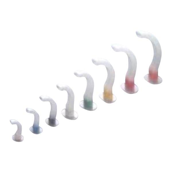 Guedel Airway Adult 70-100kg 100mm Disposable 50/Ca