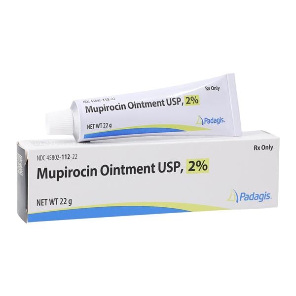 Mupirocin Topical Ointment 2% Tube 22gm Each