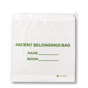 PremierPro Personal Belongings Bag Clear 18x20