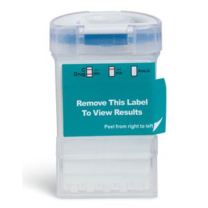 EZ Split Key 5 Panel Drug Screen Test Cup CLIA Waived 25/Bx