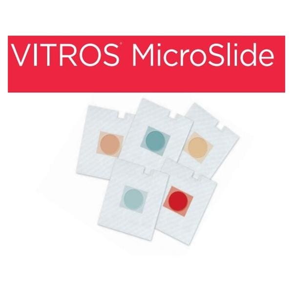 Vitros Microslide ALTV-AST XT Reagent 600 Test Paired 300/Bx
