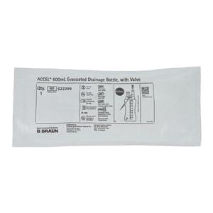 Accel Plastic Evacuator Drain Bottle Proportionate Head