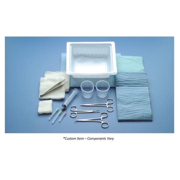 Laceration Tray Custom