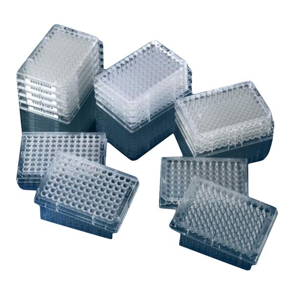 MicroWell Microplate Flat Bottom With High Flange Design 180/Ca