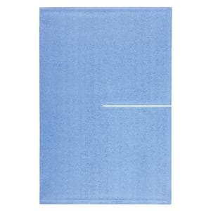 Scatter Armor Biliary Split Shield Blue 12x17" Lead Free W/ Cntr Slt Fen 15/Bx