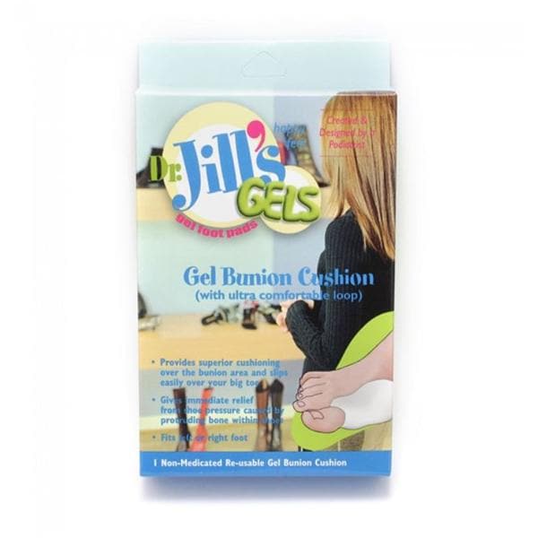 Bunion Cushion Gel Regular Washable Ea