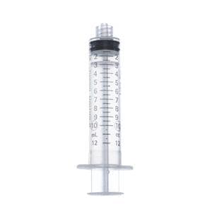 Luer Lock Syringe 10mL No Dead Space 100/Bx