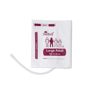 Blood Pressure Cuff Brgndy LF For Rt Pt Mntr & Rad-97 Pls Co-Oxmtr 20/Bx