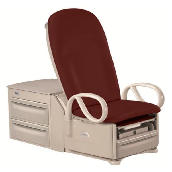 Access High-Low Exam Table Cabernet 700lb Capacity