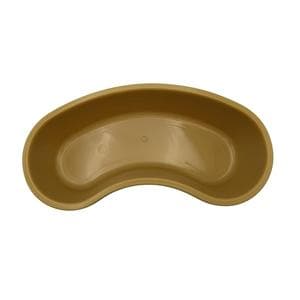 Emesis Basin Kidney Plastic Gold 700mL