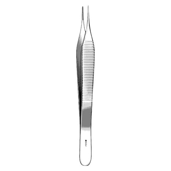 Adson Dressing Forceps Straight 6" Non-Sterile Ea